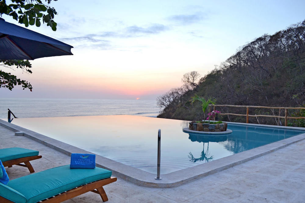 Paraiso Escondido Hotel Villas & Resort Эль-Нисперо Экстерьер фото